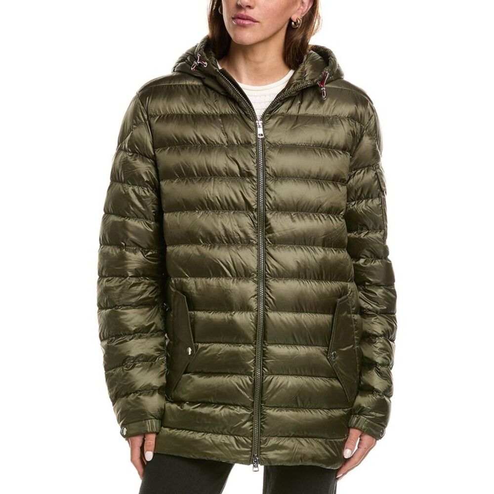 Moncler Womens Oahu Jacket, Green